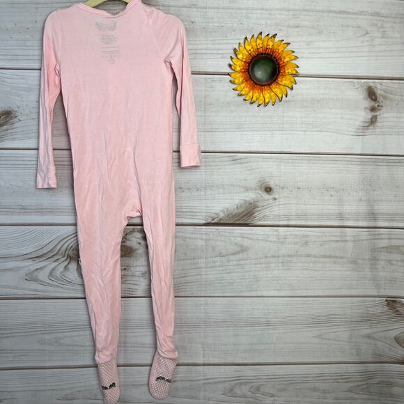 free birdies toddler bamboo footed‎ pajamas 3T - Picture 2 of 4